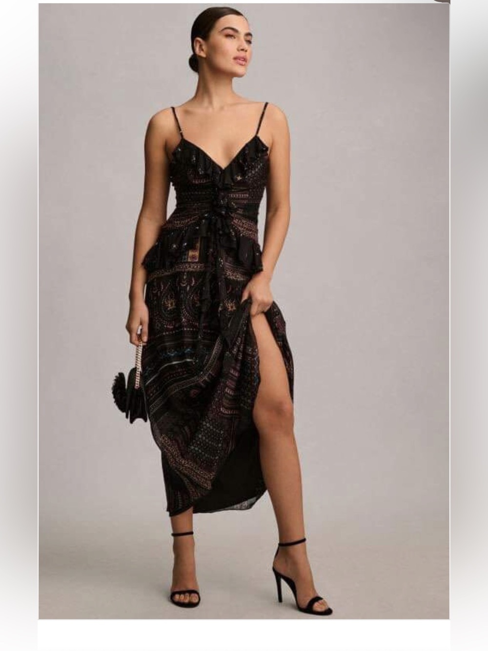 Anthropologie
NWT Anthropologie Let Me Be floral maxi with ruffles